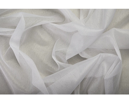 Țesătură voal alb