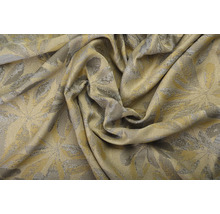Material decorativ pentru mobilă drapat, cu motiv floral