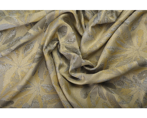 Material decorativ pentru mobilă drapat, cu motiv floral