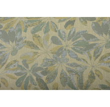 Material textil cu model de frunze