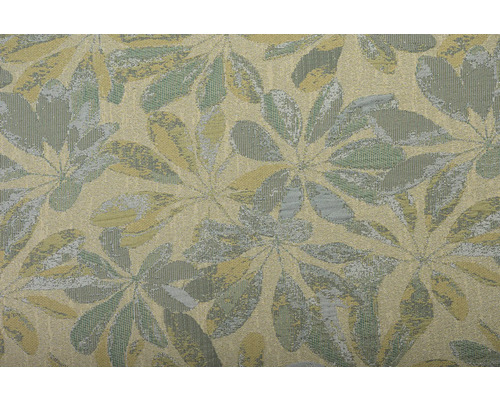 Material textil cu model de frunze