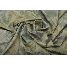 Material decorativ cu model de frunze