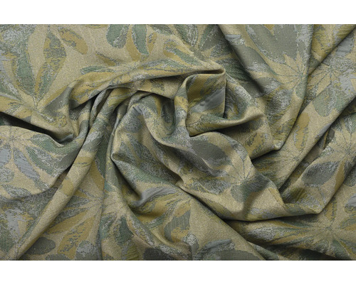 Material decorativ cu model de frunze