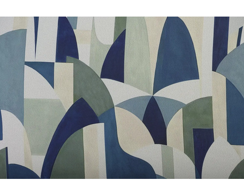 Tapet cu model geometric abstract