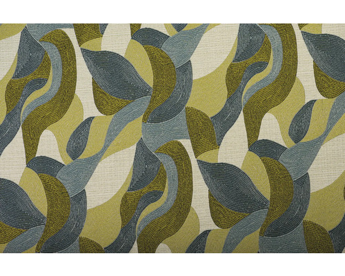 Model de material textil cu design abstract