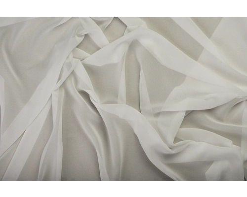 Material textil diafan, cu cădere fină