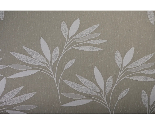 Material cortină cu model de frunze