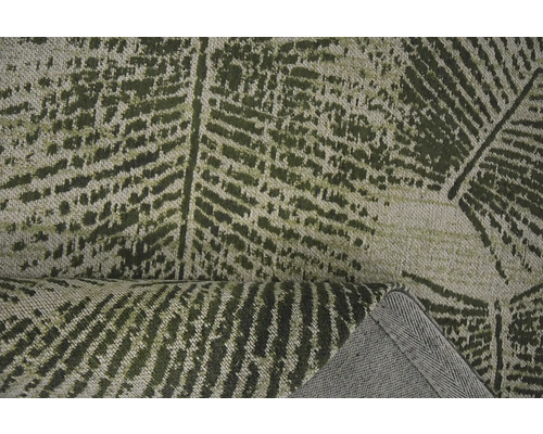 Covor cu model de frunze