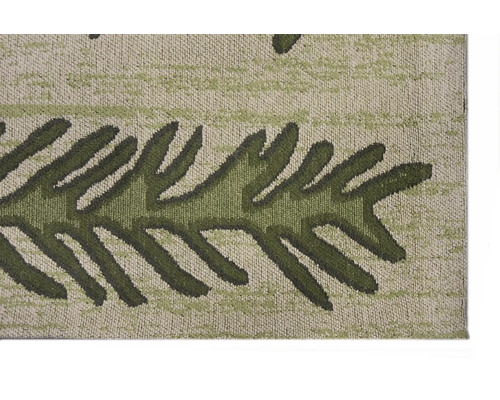 Covor cu model floral