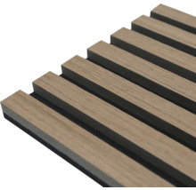 Panou acustic cu aspect de lemn