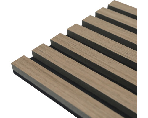 Panou acustic cu aspect de lemn