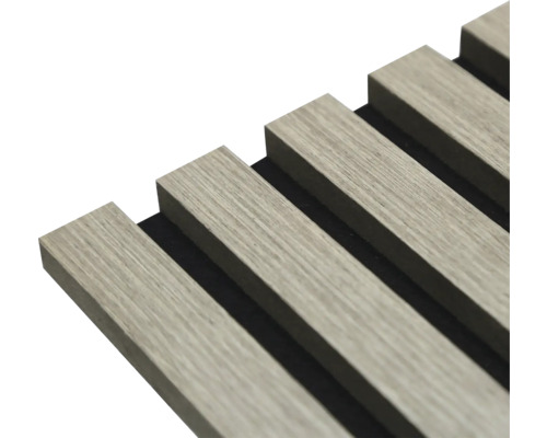 Panou acustic cu aspect de lemn