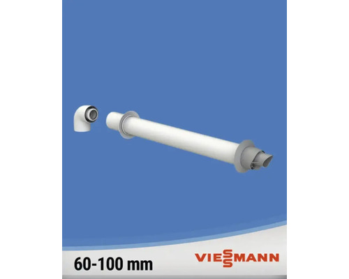 Sistem de conducte de gaze arse Viessmann 60-100 milimetri