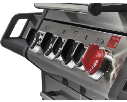 Grătar pe gaz Enders Monroe Pro 4SIK Turbo 4 arzătoare | HORNBACH