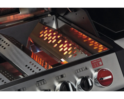 Elemente de ardere ale unui grătar pe gaz