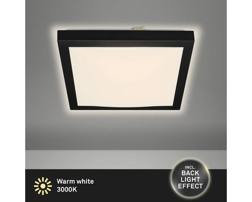 Plafonieră pătrată cu iluminare de fundal