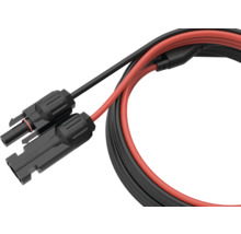 Cablu solar cu conectori