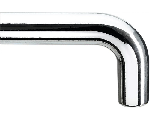 Mâner cromat pentru mobilă în formă de U