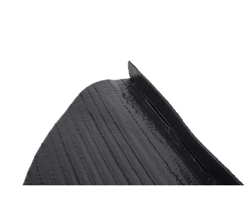 Imagine detaliată cu o bordură de gazon din plastic