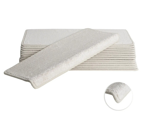 Covoare textile pentru trepte, în stivă