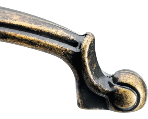 Prim-plan cu un mâner de mobilier