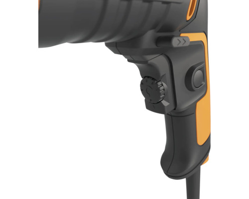 Vizualizare detaliată a unui ciocan rotopercutor