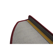 Imagine detaliată a unei protecții de covor cu bordură