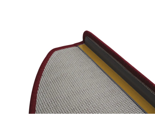 Imagine detaliată a unei protecții de covor cu bordură