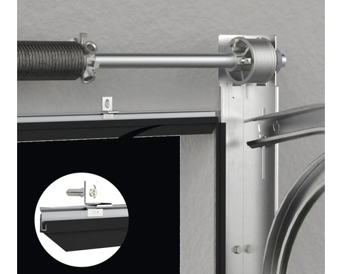 Arc de ușă de garaj și componente asociate