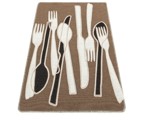 Covor cu model de tacâmuri