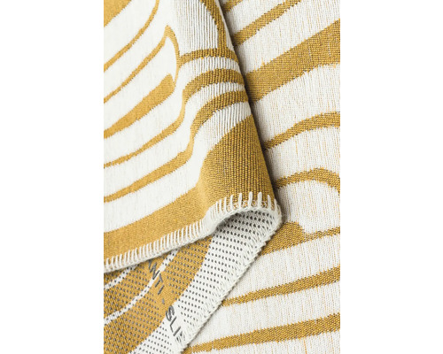 Covor de baie cu model în dungi și strat antiderapant