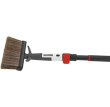 Pensulă plată cu mâner telescopic