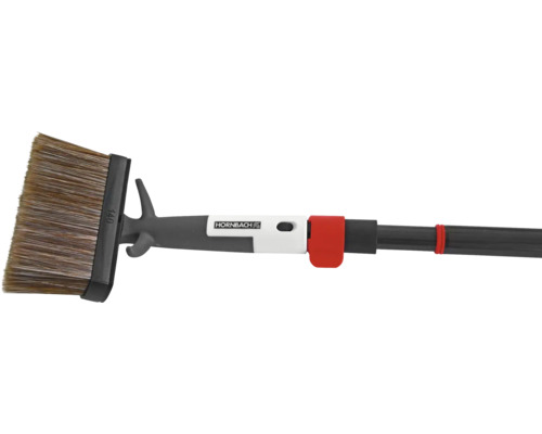 Pensulă plată cu mâner telescopic