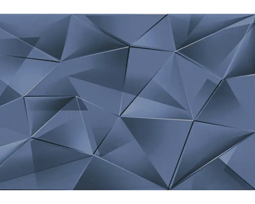 Structură triunghiulară tridimensională abstractă