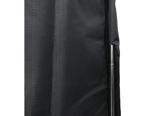 Husă cu fermoar și bară