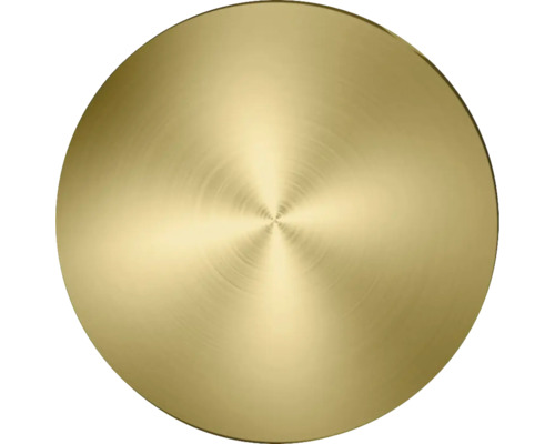 Placă circulară metalică