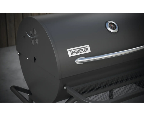 Grătar cu cărbuni Tenneker Ranger TC-3 negru suprafața | HORNBACH