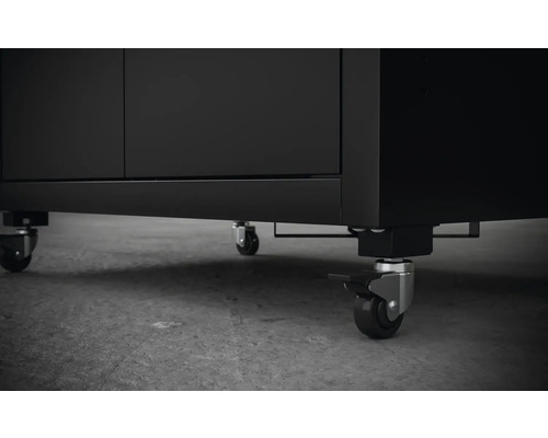 Dulap inferior cu role pentru utilizare flexibilă