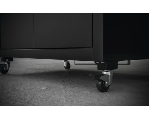 Element de dulap inferior mobil cu role pentru atelier