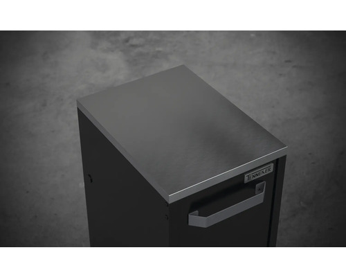 Dulap inferior Tenneker pentru grătar pe gaz cu blat de lucru din oțel inoxidabil