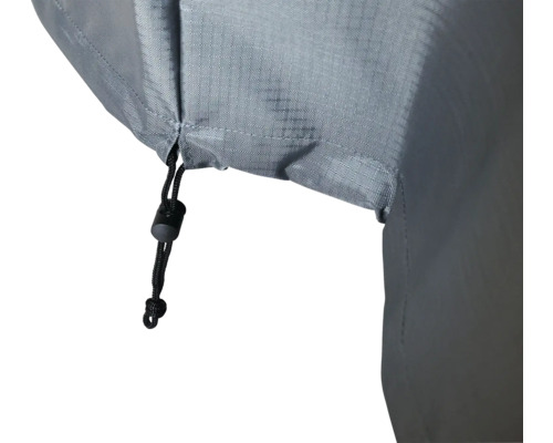 Prim-plan cu o husă cu șnur