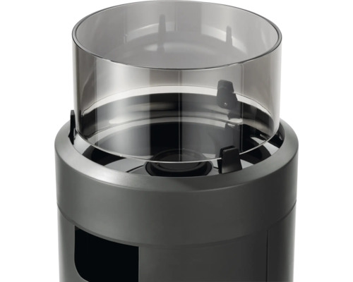 Imagine detaliată cu o încălzire cu infraroșu pentru masă înaltă