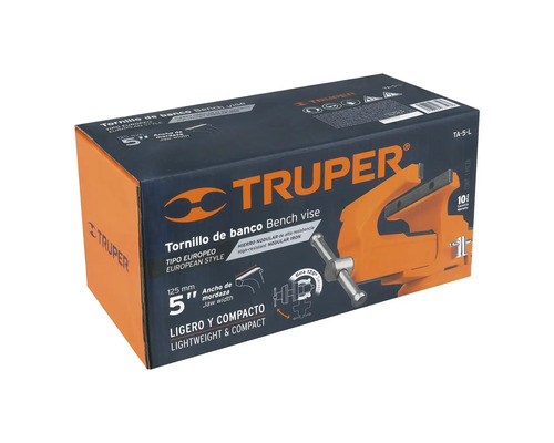 Menghină de banc Truper în ambalaj