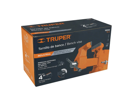 Menghină de banc Truper în ambalaj