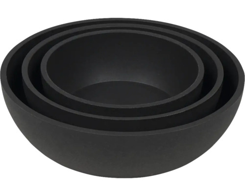 Set de trei boluri negre
