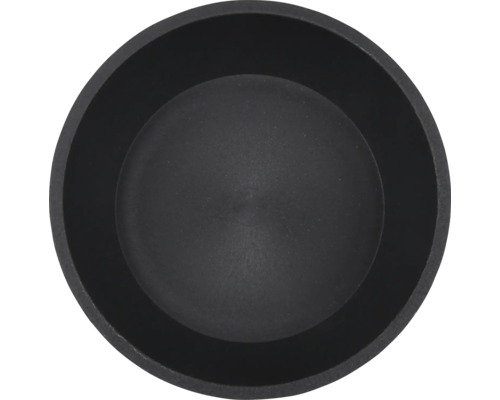 Tigaie neagră din fontă de sus