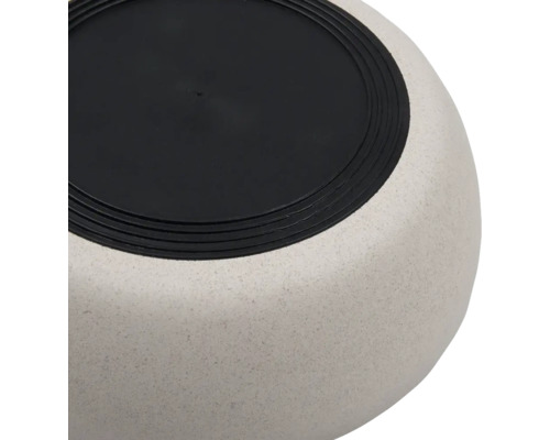 Ghiveci de flori din plastic