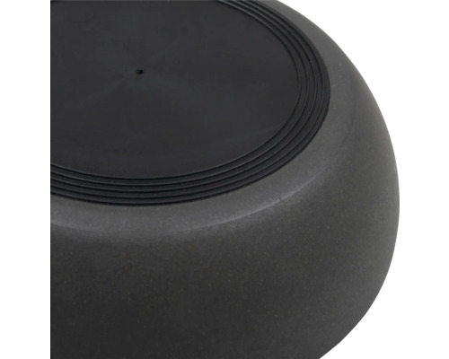 Ghiveci rotund din plastic