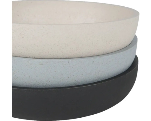 Stivă de trei jardiniere