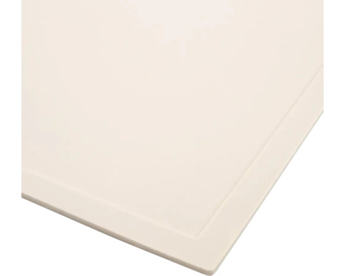 Secțiune a unei cădițe de duș